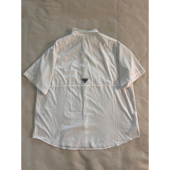 Columbia PFG Men's White Short Sleeve Fishing Shirt Performance Gear XXL
NWOT - Picture 13 of 16
